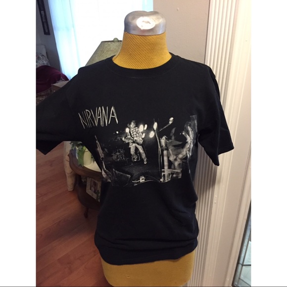 NIRVANA Tops - Nirvana Taking Punk to the Masses Exhibit Shirt